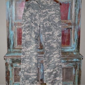 camo cargo pants